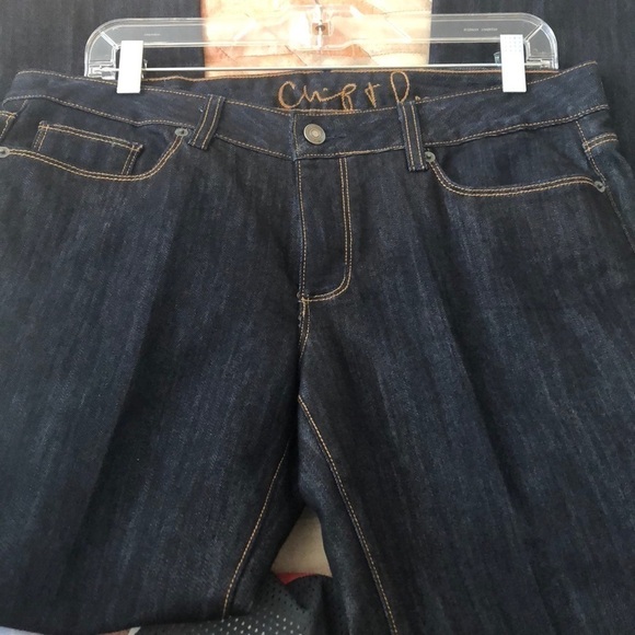 NEW - Vintage 80's Chip & Pepper Stella St.Leg Pants Vanhorn Dark Wash Jeans 31 - Picture 4 of 8